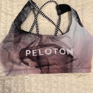 EUC Peloton Bra sz Large